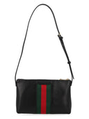 Gucci "Horsebit Web" Mini Bag