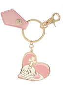 Vivienne Westwood Keychain "Orb Heart"