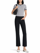 Courreges „Signature Contrast“ T-Shirt