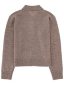 Sporty&Rich Cashmere Polo Shirt