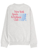 Sporty&Rich Sweatshirt With Logo And Print