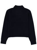 Sporty&Rich Cashmere Polo Shirt