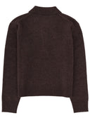 Sporty&Rich Cashmere Polo Shirt