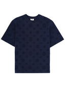 Casablanca T Shirt With Monogram Details