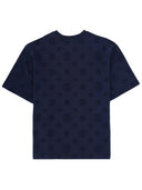 Casablanca T Shirt With Monogram Details