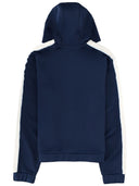 Casablanca Zipper Hoodie