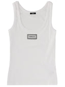 Versace Tanktop mit Logo