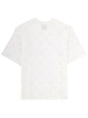 Casablanca T Shirt With Monogram Details