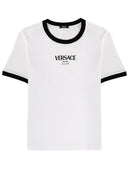 Versace-T-Shirt mit Logo