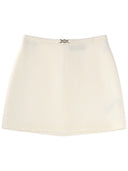Minirock aus Versace-Schurwolle