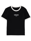 Versace-T-Shirt mit Logo