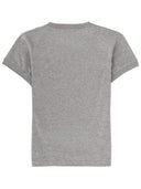 Ganni-T-Shirt mit Aufdruck und Logo