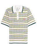 Casablanca Knitted Polo.