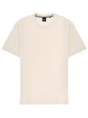 Boss-T-Shirt mit Logo