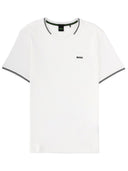 Boss-T-Shirt mit Logo