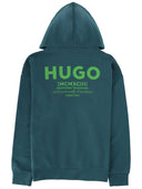 Hugo-Sweatshirt mit Reißverschluss und Logo
