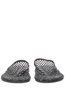 Alysi Mule-Schuh mit Strasssteinen