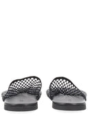 Alysi Mule-Schuh mit Strasssteinen