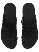 Alysi Mule-Schuh mit Strasssteinen