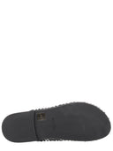 Alysi Mule-Schuh mit Strasssteinen
