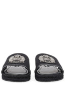 Dolce & Gabbana Espadrille mit Logo