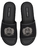 Dolce & Gabbana Espadrille mit Logo