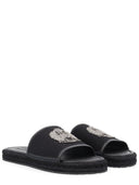 Dolce & Gabbana Espadrille mit Logo