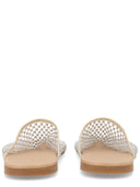 Alysi Mule-Schuh mit Strasssteinen