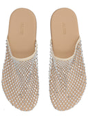 Alysi Mule-Schuh mit Strasssteinen