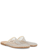 Alysi Mule-Schuh mit Strasssteinen