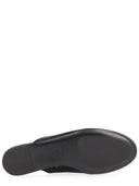 Premiata Leather Slipper With Rhinestones