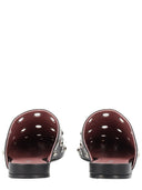 Premiata Leather Slipper With Studs