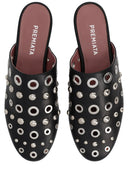 Premiata Leather Slipper With Studs