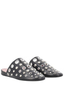 Premiata Leather Slipper With Studs