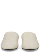 Premiata Leather Slipper With Rhinestones