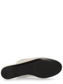 Premiata Leather Slipper With Rhinestones