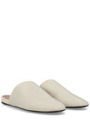 Premiata Leather Slipper With Rhinestones