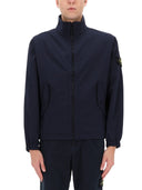 Jacke mit steifem Kragen von Stone Island