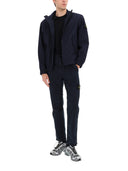 Jacke mit steifem Kragen von Stone Island