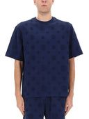 Casablanca T Shirt With Monogram Details