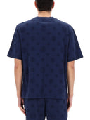 Casablanca T Shirt With Monogram Details