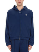 Casablanca Zipper Hoodie