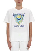 Casablanca T Shirt With Print