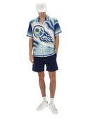 Casablanca "Flaming Tennis Ball" Shirt