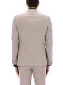 Zweiteiliges Wollkleid von Zegna