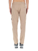 Stone Island – Cargohose mit Logo-Aufnäher