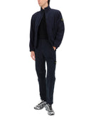Stone Island Pants With Logo Patch