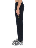 Stone Island Pants With Logo Patch