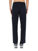 Stone Island Pants With Logo Patch