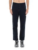 Stone Island Pants With Logo Patch